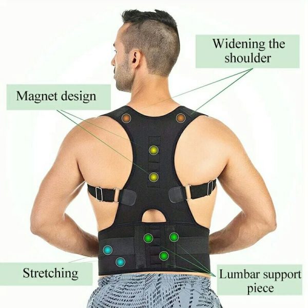 Correction de Posture Épaule Support Dos