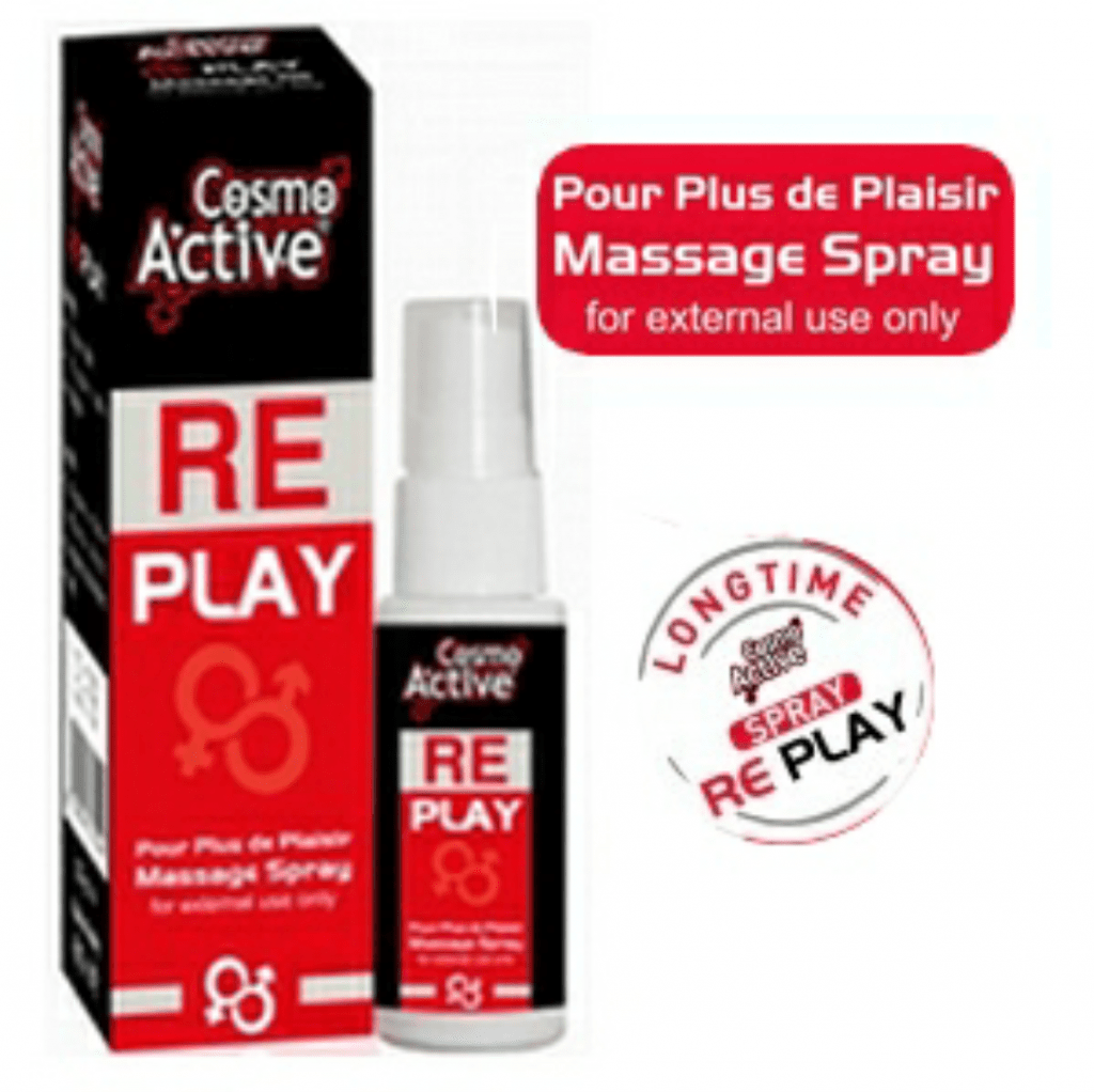 Replay spray naturel retardateur d'éjaculation