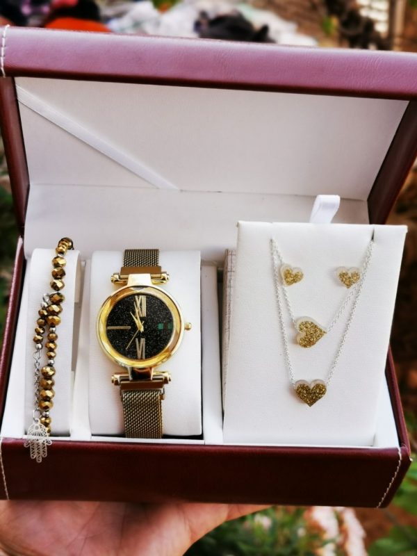 pack montre femme luxe