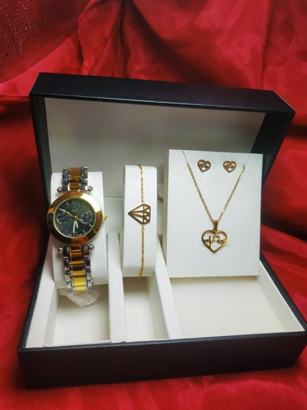 montre femme luxe pack