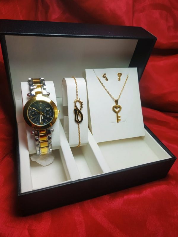 montre femme luxe pack