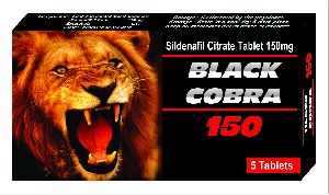 BLACK COBRA 150mg sildenafil dysfonction érectile Aphrodisiaque maroc ORIGINAL