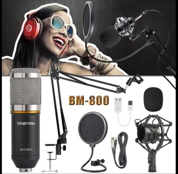 bm 800 condenser microphone PRIX maroc