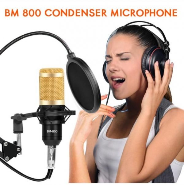 bm 800 condenser microphone PRIX maroc