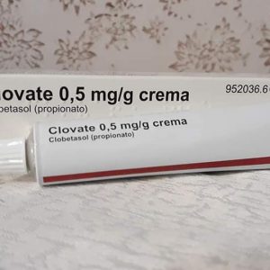 Clovate 0.5mg Dermatite Atopique Creme Eczéma original Espagne