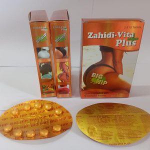 Zahidi Vita + Big Hip VOLUME FESSES & Seins ORIGINAL