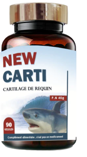 Cartilage de requin new carti maroc