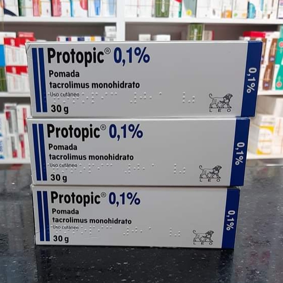 PROTOPIC 0.1% Pommade Tube 30 g Eczema prix maroc