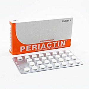 Periactine 4mg 30 Comprimés pour Grossir Oiginal