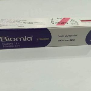 BIOMLA Crème Anesthésiante Topique l’épilation